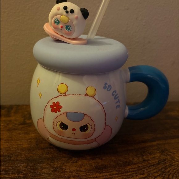 Baby Three Other - Baby three cup with lid